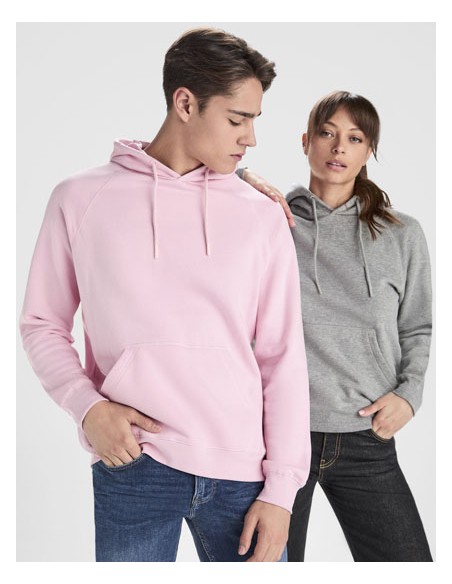 ROL-SU1074-Vinson Organic Hooded Sweatshirt