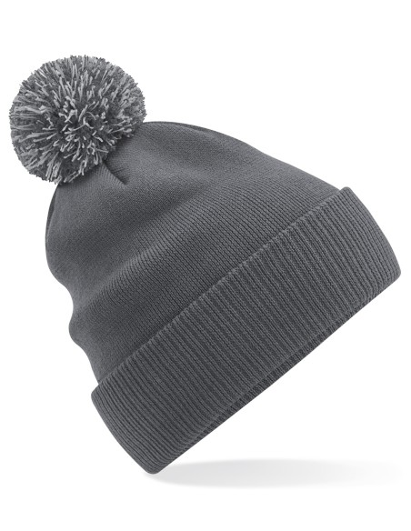 B-B450R-Recycled Snowstar® Beanie