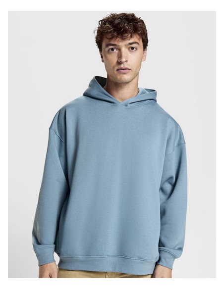 ROL-SU6702-Otto Unisex Oversize Hooded Sweatshirt