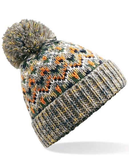 B-B458-Blizzard Bobble Beanie