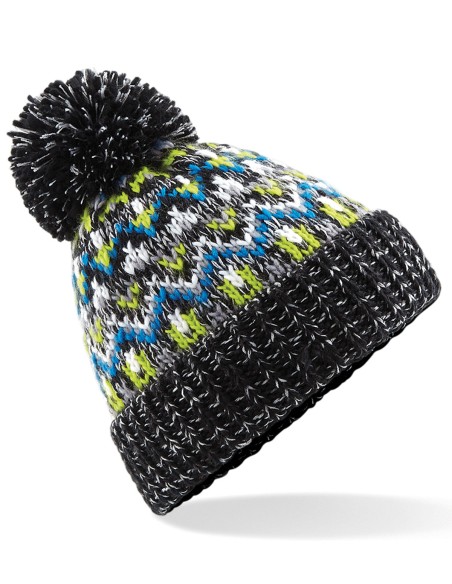 B-B458-Blizzard Bobble Beanie
