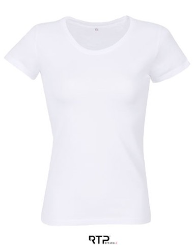 RTP-03257-Womens Tempo T-Shirt 185 gsm (Pack of 10)