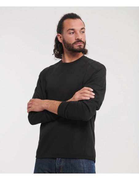 RUS-0R013M0-Heavy Duty Workwear Sweatshirt