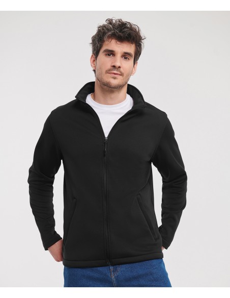 RUS-0R040M0-Mens Smart Softshell Jacket