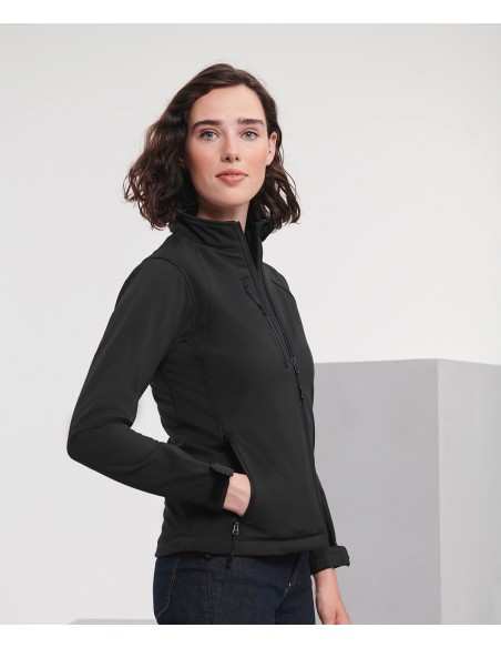 RUS-0R140F0-Ladies Softshell Jacket