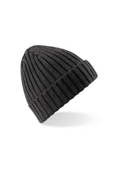 B-B465-Chunky Ribbed Beanie