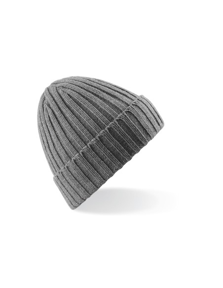 B-B465-Chunky Ribbed Beanie
