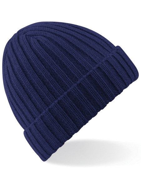 B-B465-Chunky Ribbed Beanie