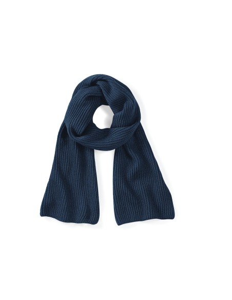 B-B469-Metro Knitted Scarf