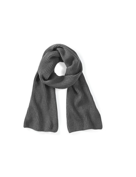 B-B469-Metro Knitted Scarf