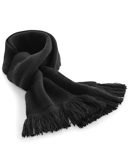 B-B470-Classic Knitted Scarf