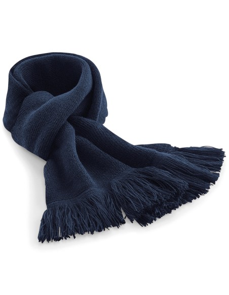 B-B470-Classic Knitted Scarf