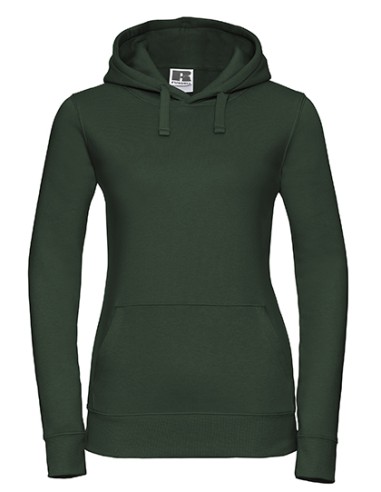 RUS-0R265F0-Ladies Authentic Hooded Sweat