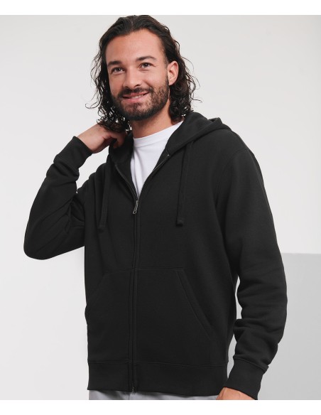 RUS-0R266M0-Men's Authentic Zipped Hood Jacket