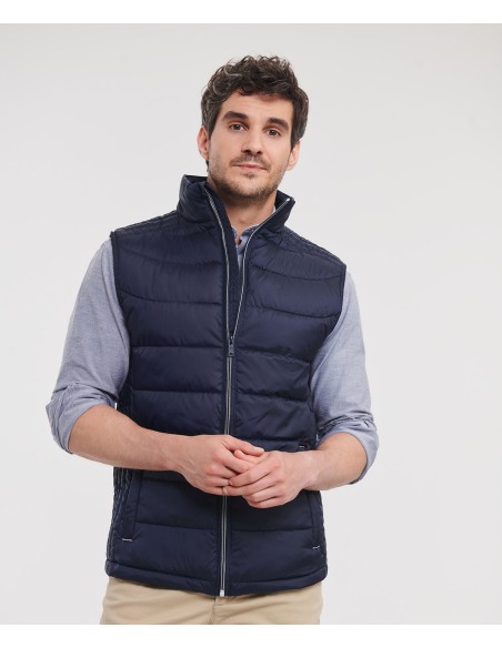 RUS-0R441M0-Mens Nano Bodywarmer