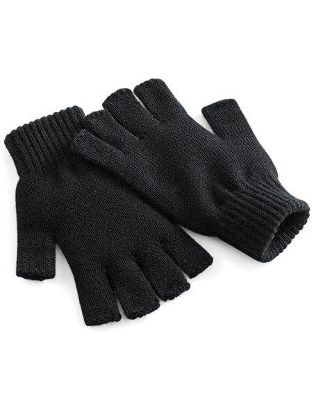 B-B491-Fingerless Gloves
