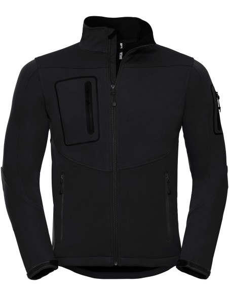 RUS-0R520M0-Mens Sportshell 5000 Jacket