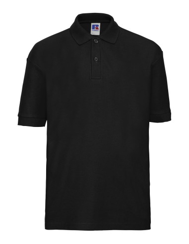 RUS-0R539B0-Kids Classic Polycotton Polo