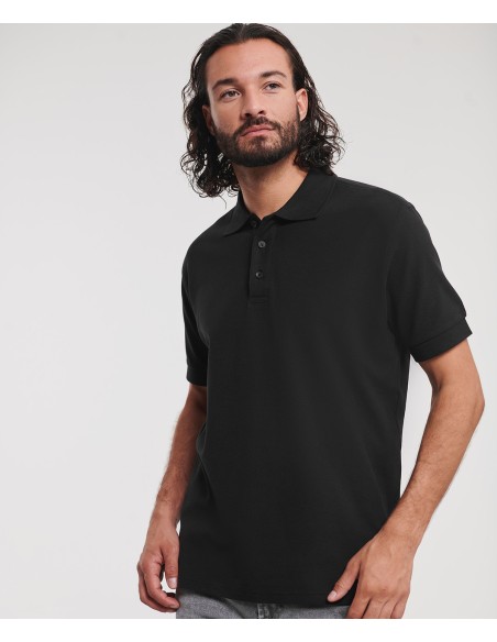 RUS-0R577M0-Mens Ultimate Cotton Polo