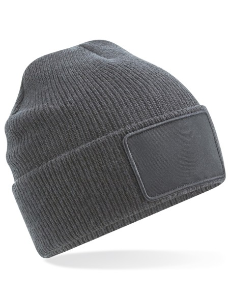 B-B540-Removable Patch Thinsulate™ Beanie