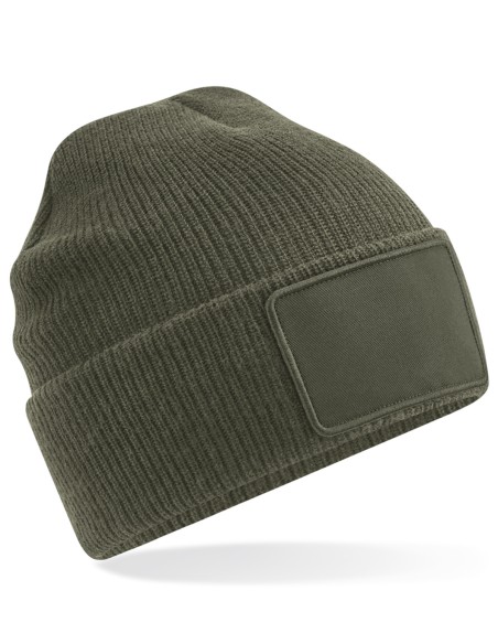 B-B540-Removable Patch Thinsulate™ Beanie