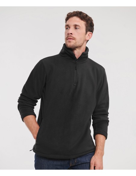 RUS-0R874M0-Quarter Zip Outdoor Fleece