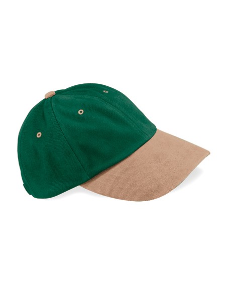 B-B57-Low Profile Heavy Brushed Cotton Cap
