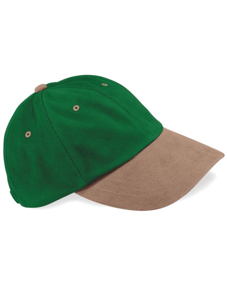 B-B57-Low Profile Heavy Brushed Cotton Cap