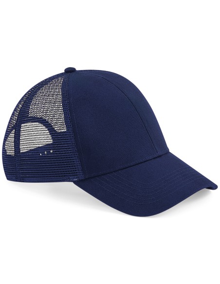 B-B60-Casquette Filet en Coton Biologique