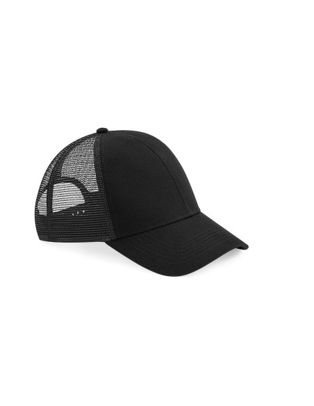 B-B60N-Organic Cotton Trucker Cap