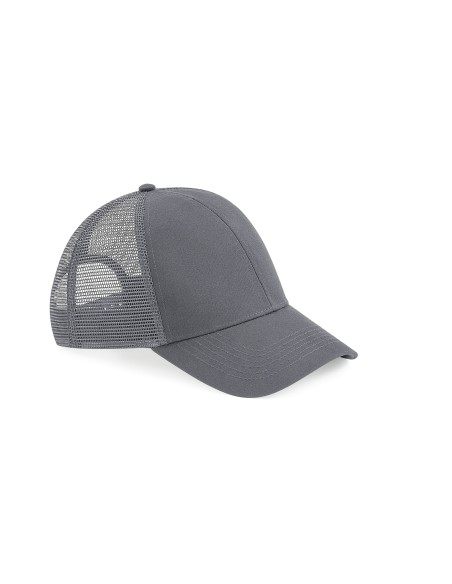B-B60N-Organic Cotton Trucker Cap