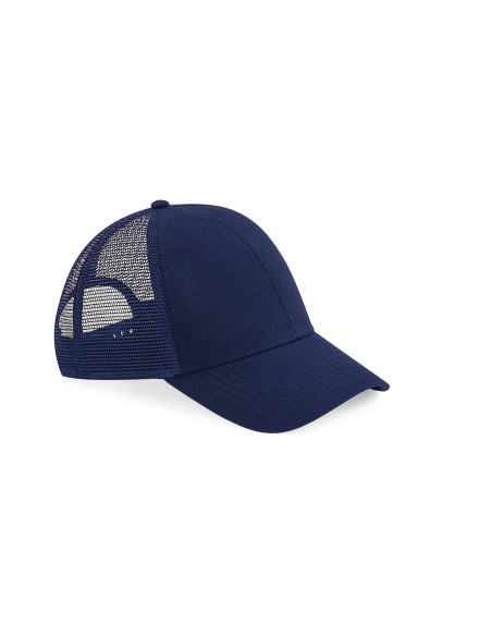 B-B60N-Organic Cotton Trucker Cap