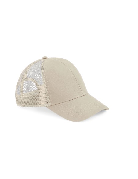 B-B60N-Organic Cotton Trucker Cap