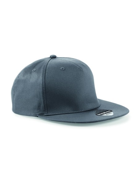 B-B610-5 Panel Snapback Rapper Cap