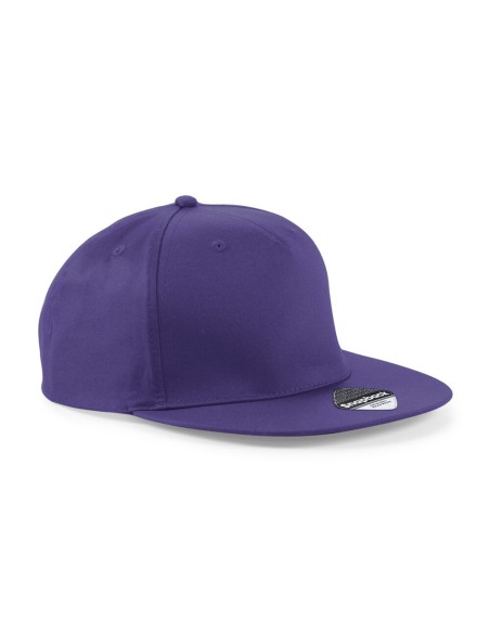 B-B610-5 Panel Snapback Rapper Cap