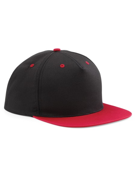 B-B610C-5 Panel Contrast Snapback