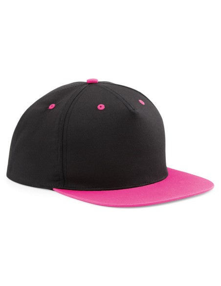 B-B610C-5 Panel Contrast Snapback
