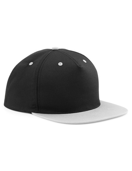 B-B610C-5 Panel Contrast Snapback