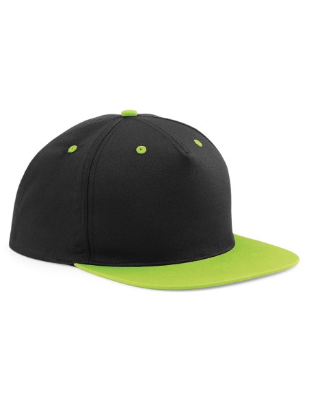 B-B610C-5 Panel Contrast Snapback