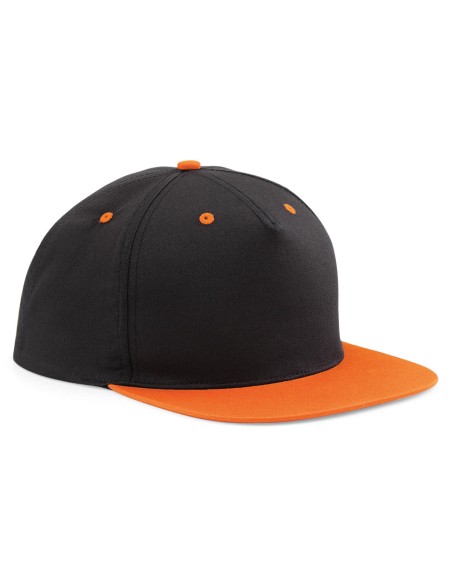 B-B610C-5 Panel Contrast Snapback