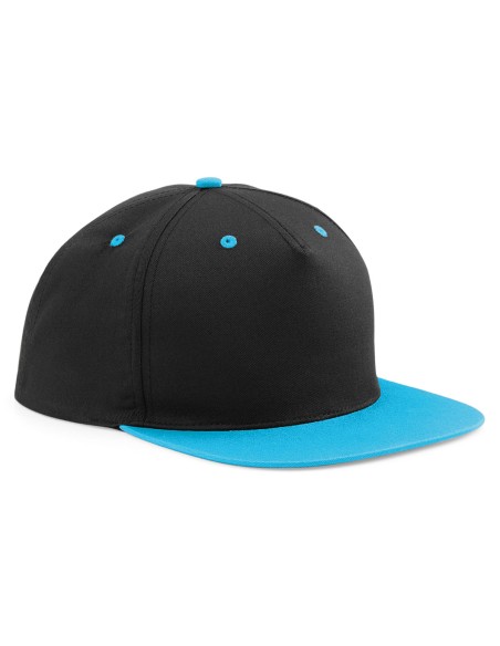 B-B610C-5 Panel Contrast Snapback