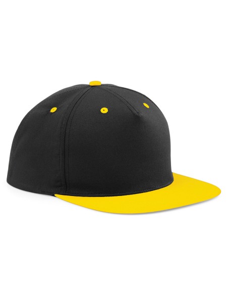 B-B610C-5 Panel Contrast Snapback