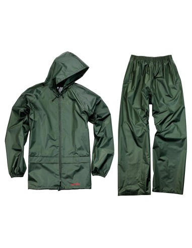 SCR-S003-Combinaison imperméable en deux pièces