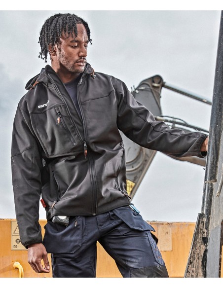 SCR-S432-Veste softshell de travail