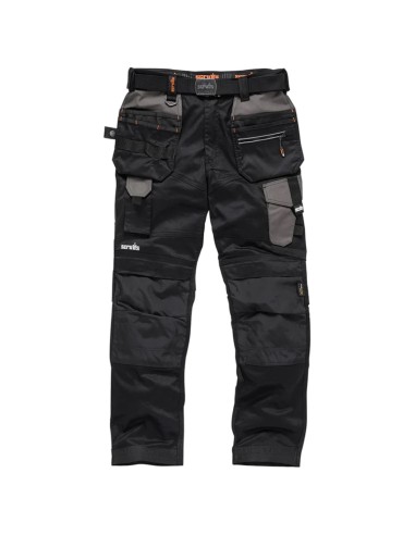SCR-S438-GRS-Pantalon Scruffs Pro Flex Plus Holster