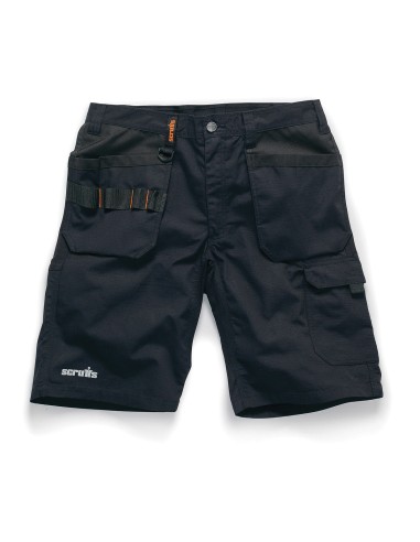 SCR-S441-Short Trade Flex avec poches-étuis