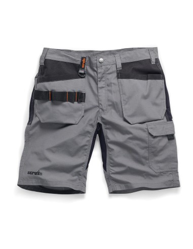 SCR-S441-Short Trade Flex avec poches-étuis