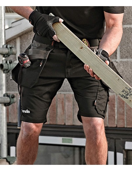 SCR-S473-Short de travail avec étui