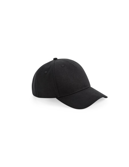 B-B62N-Organic Cotton 5 Panel Cap