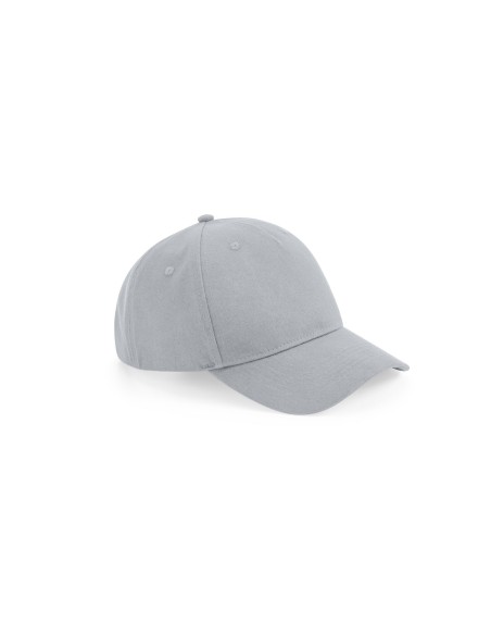 B-B62N-Organic Cotton 5 Panel Cap